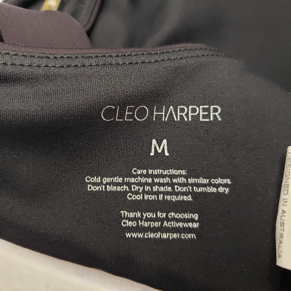 Cleo Harper Coco Bralette - Black - Picture 3 of 7